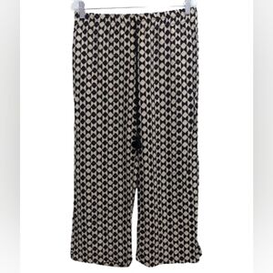 Bebop women's drawstring wide leg pants size L